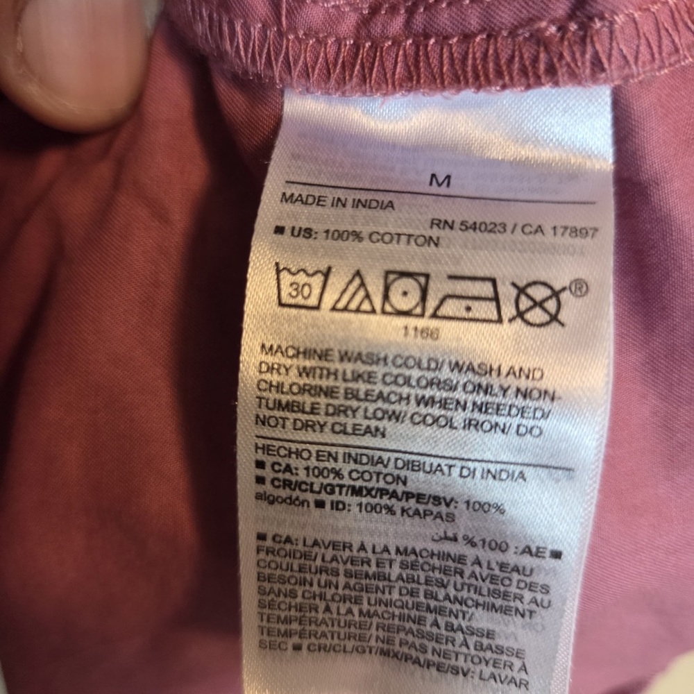 Old Navy Mauve Ruffled Dress - Picture 3 of 5